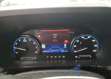 2021 Ford Bronco Sport Badlands из США, поврежденный, VIN 3FMCR9D90MRA52004